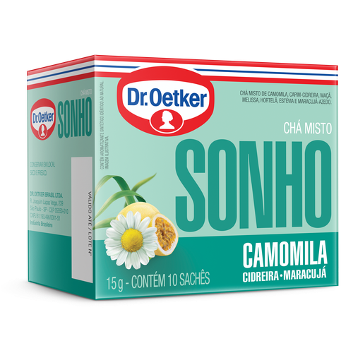 CHA OETKER C/10 CAM./CID./MARACUJA