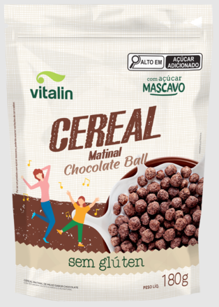 VITALIN CEREAL MATINAL CHOC. BALL
