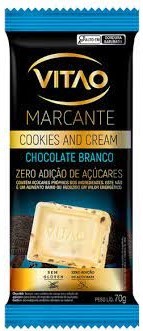 VITAO CHOC. BRANCO COOKIES CREAM ZERO