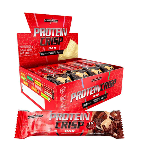 PROTEIN CRISP BAR. DUO CRUNCH