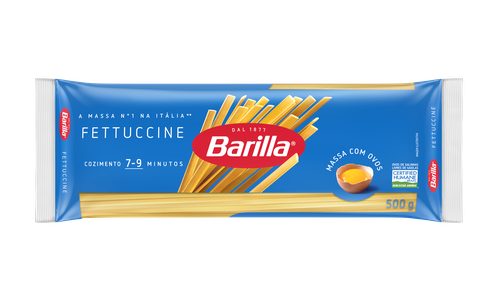 FETTUCCINE C/OVOS BARILLA