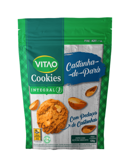 VITAO COOKIES INT.CAST. DO PARA