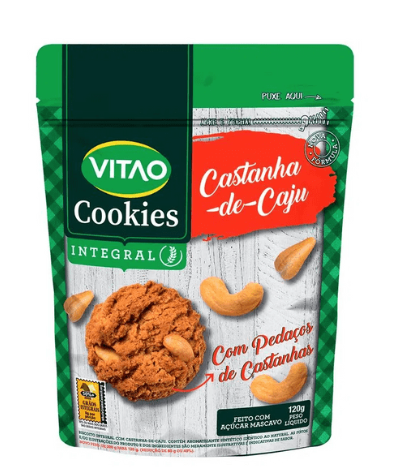 VITAO COOKIES INT.CAST. CAJU