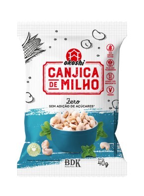 CANJICA DE MILHO ZERO OKOSHI