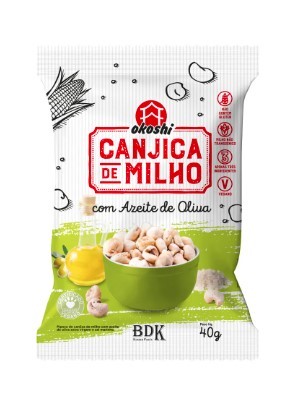 CANJICA DE MILHO C/AZEITE OKOSHI
