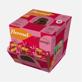 FLORMEL BOMBOM CRANBERRY DP