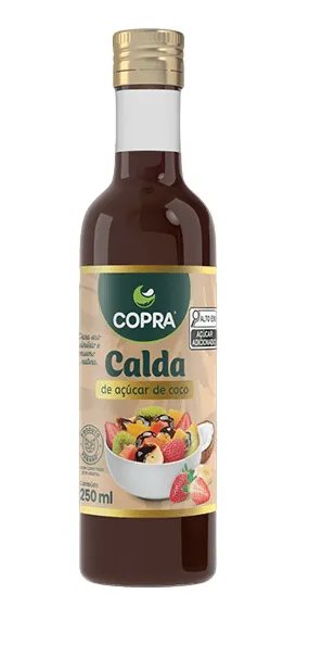 CALDA DE ACUCAR DE COCO COPRA