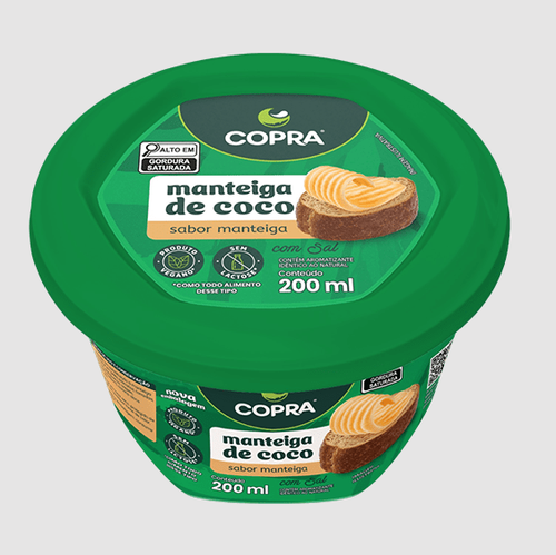 MANTEIGA DE COCO CREMOSA COPRA
