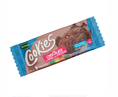 VITAO COOKIES ZERO CHOC. C/GOTAS