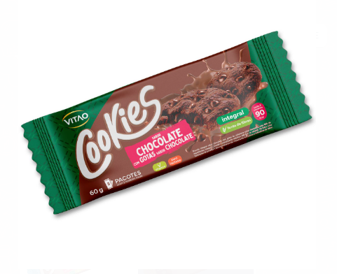 VITAO COOKIES INT. CHOC. C/GOTAS