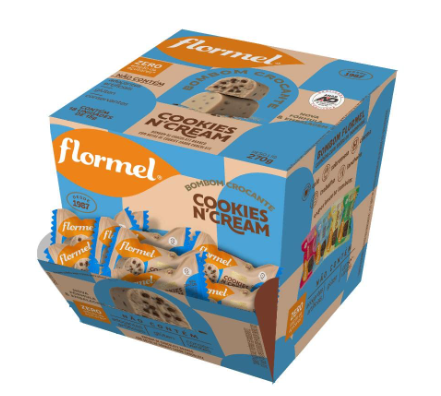 FLORMEL BOMBOM COOKIES N'CREAM DP