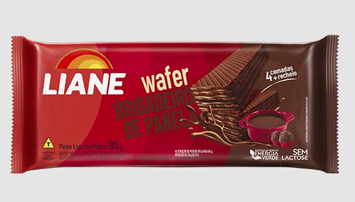 LIANE WAFER BRIGADEIRO DE PANELA*