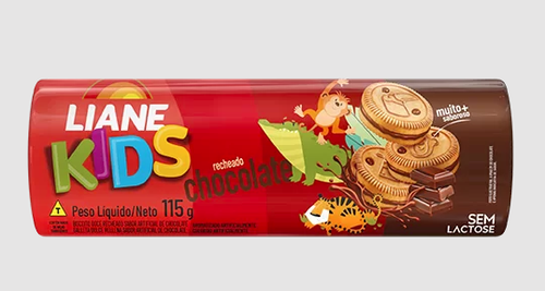 LIANE RECHEADO KIDS CHOCOLATE