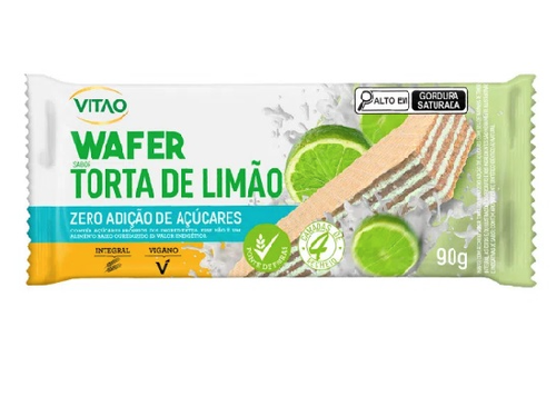 VITAO WAFER ZERO TORTA DE LIMAO