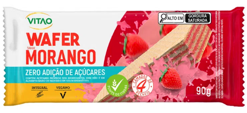 VITAO WAFER ZERO MORANGO