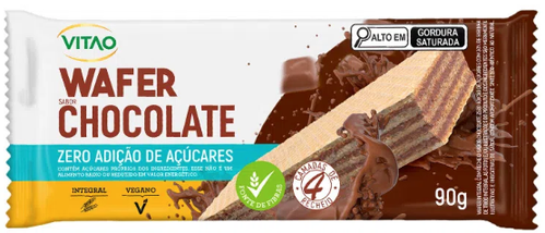 VITAO WAFER ZERO CHOCOLATE