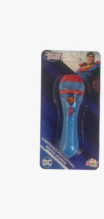 LANTERNA SUPER HOMEM ROYAL TOYS
