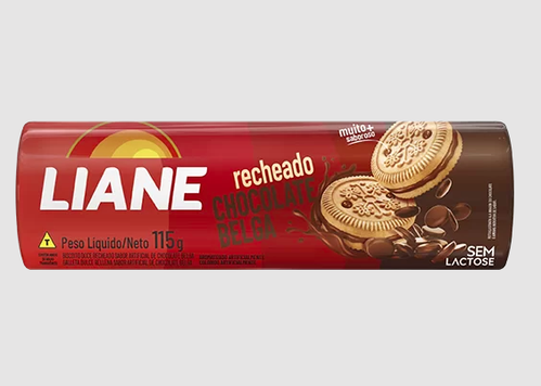 LIANE RECHEADO CHOCOLATE BELGA