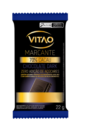 VITAO CHOC. 70% AMARGO ZERO