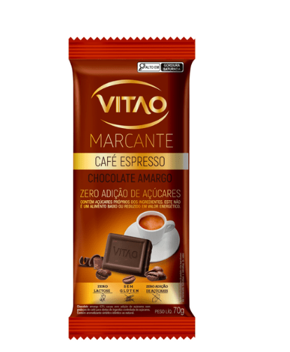 VITAO CHOC. AMARGO EXPRESSO ZERO