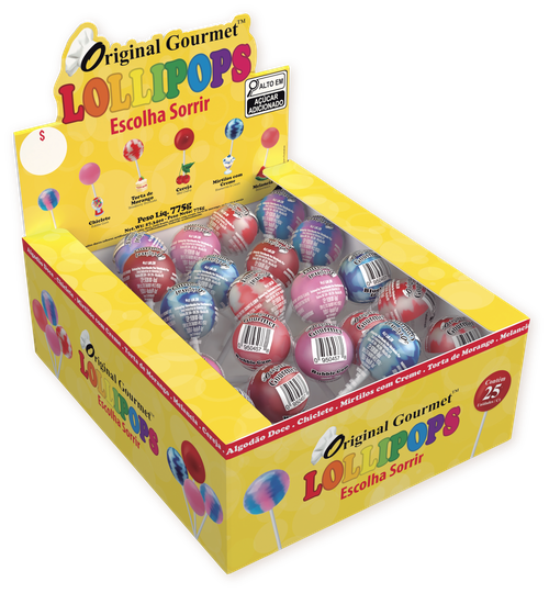 LOLLIPOPS PIRULITO DP