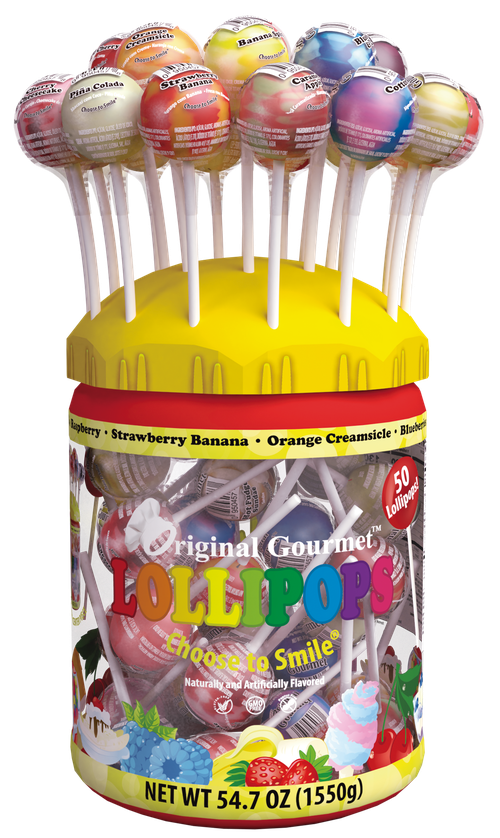 LOLLIPOPS PIRULITO POTE