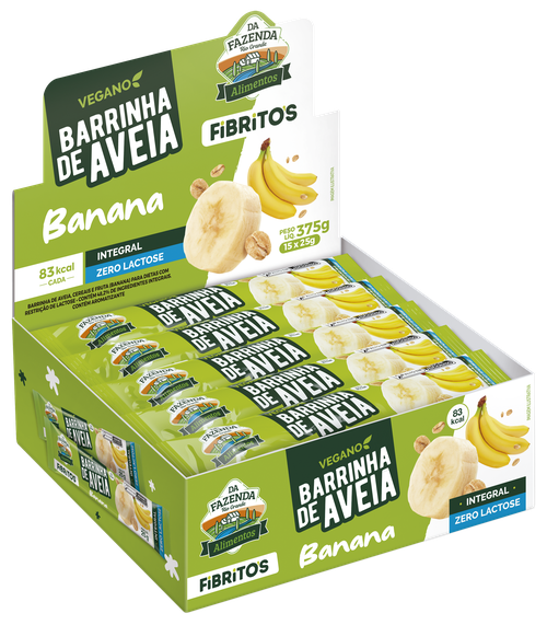 BAR. AVEIA BANANA