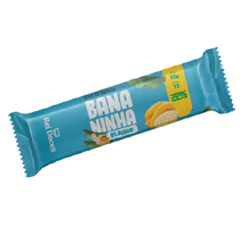 REI DOCES BANANINHA ZERO