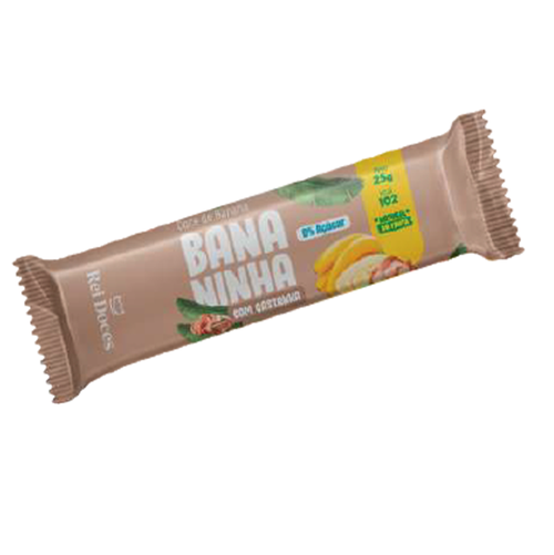 REI DOCES BANANINHA CASTANHA