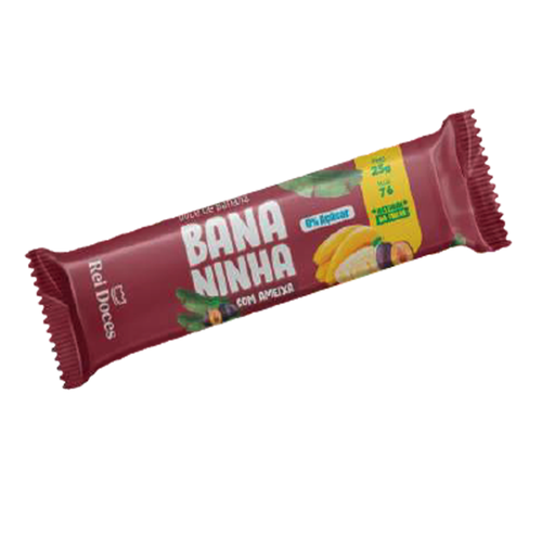 REI DOCES BANANINHA AMEIXA