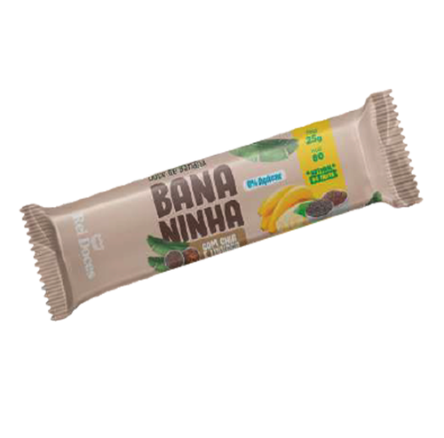 REI DOCES BANANINHA C/CHIA E LINHACA