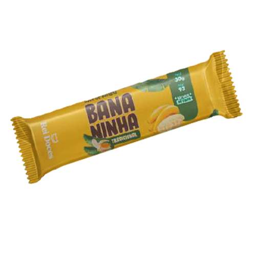 REI DOCES BANANINHA TRADICIONAL