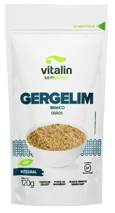 VITALIN GERGELIM BRANCO NATURAL