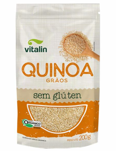 VITALIN QUINOA GRAOS ORG.