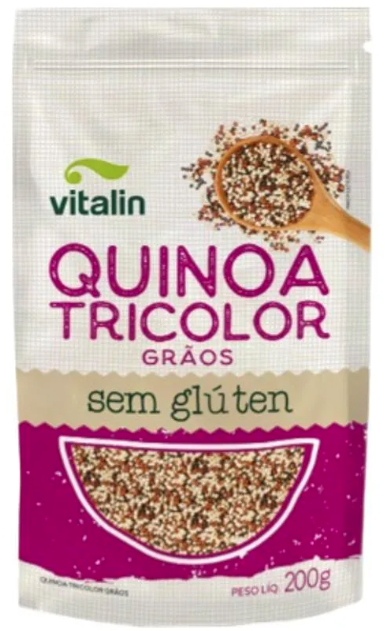 VITALIN QUINOA GRAOS TRICOLOR