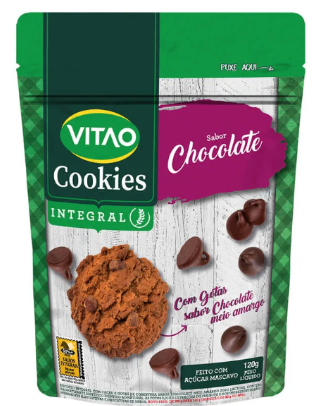 VITAO COOKIES INT. CHOC. C/GOTAS
