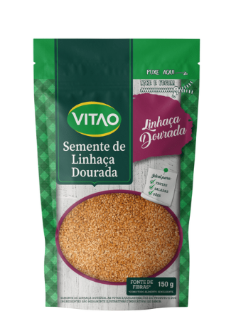 VITAO SEMENTES DE LINHACA DOURADA
