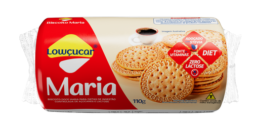 BISC. LOWCUCAR DIET MARIA