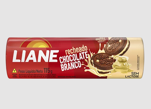 LIANE RECHEADO CHOC. BRANCO