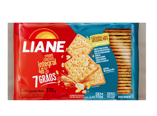 LIANE CREAM CRACKER 7 GRAOS*