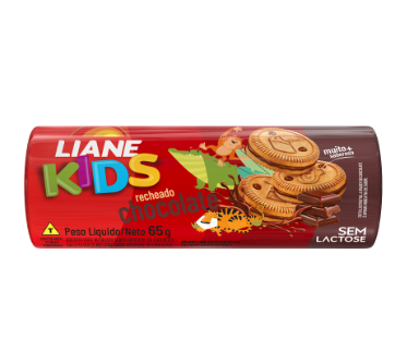 LIANE KIDS RECHEADO CHOCOLATE