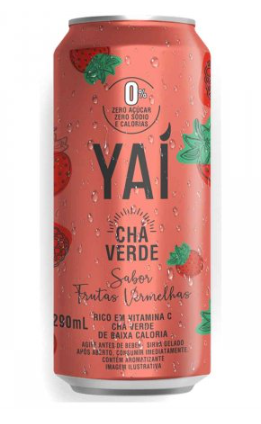 YAI CHA FRUTAS VERMELHAS