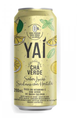 YAI CHA LIMAO SICILIANO E HORTELA