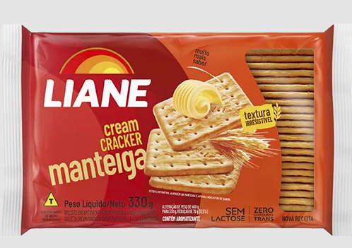 LIANE CREAM CRACKER MANTEIGA