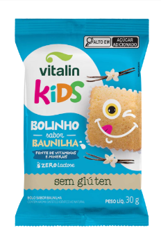 VITALIN BOLINHO BAUNILHA