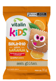VITALIN BOLINHO LARANJA