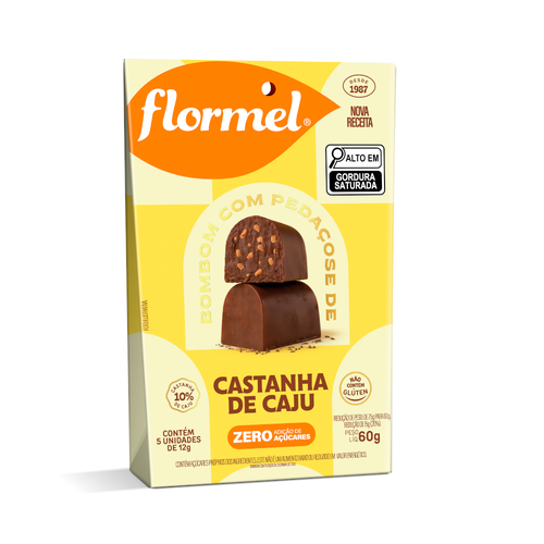 FLORMEL BOMBOM CAST. DE CAJU*