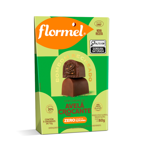 FLORMEL BOMBOM AVELA CROCANTE