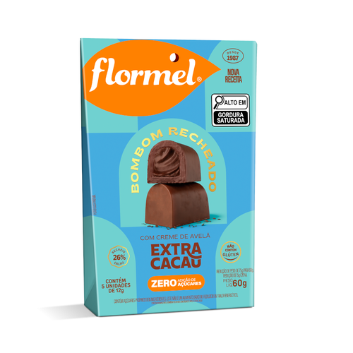 FLORMEL BOMBOM EXTRA CACAU