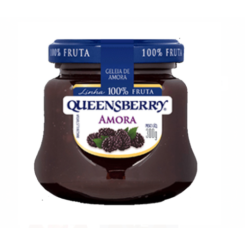 GELEIA 100% AMORA QUEENSBERRY*